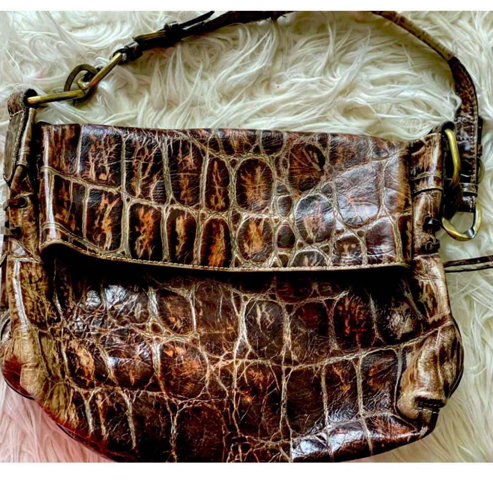 Robert Pietri made in Spain leather handbag